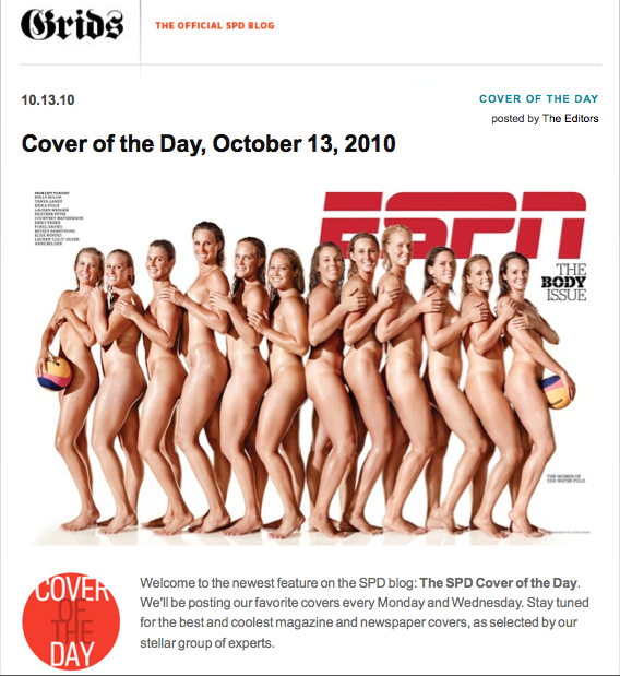 us water polo team espn. (Water polo team bares all for